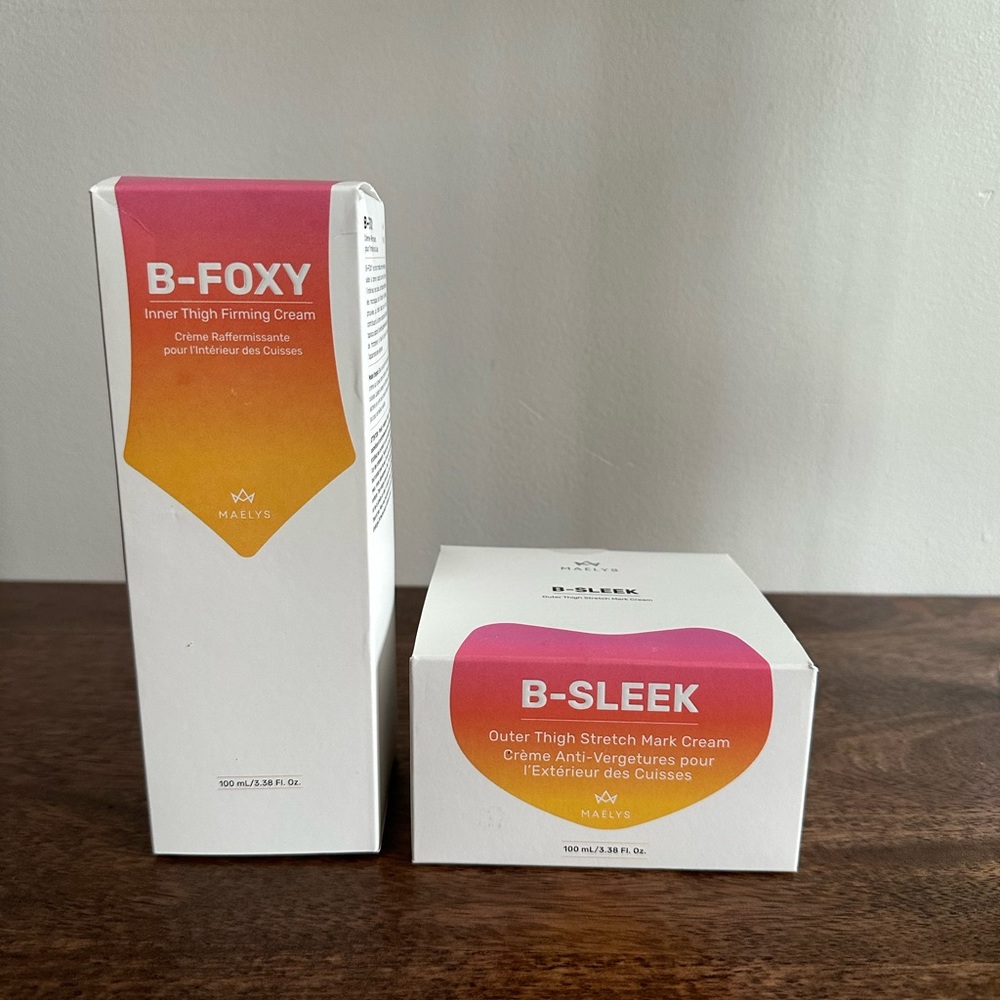 B-Sleek and B-foxy bundle Maëlys